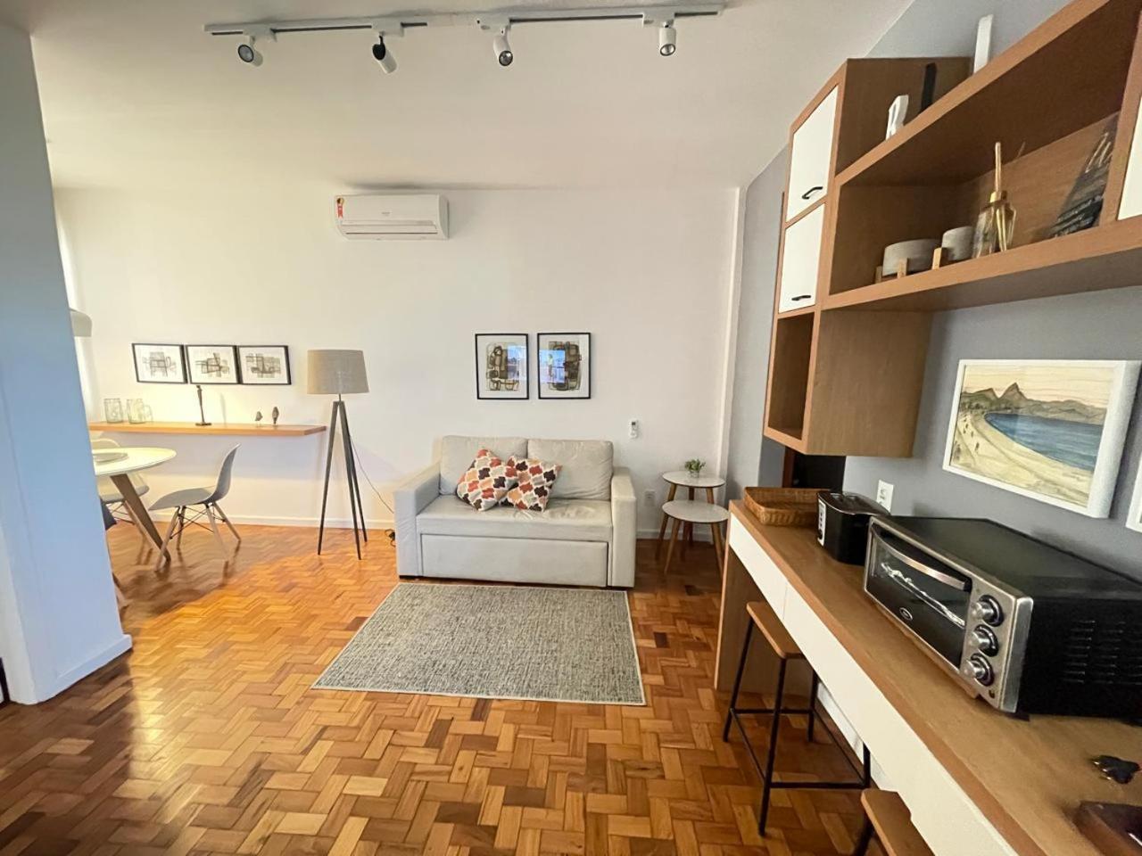 Moderno No Coracao De Copacabana Apartamento *