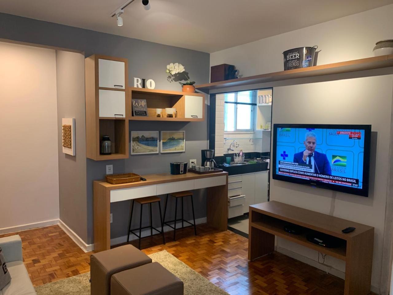 Moderno No Coracao De Copacabana Apartamento Río de Janeiro